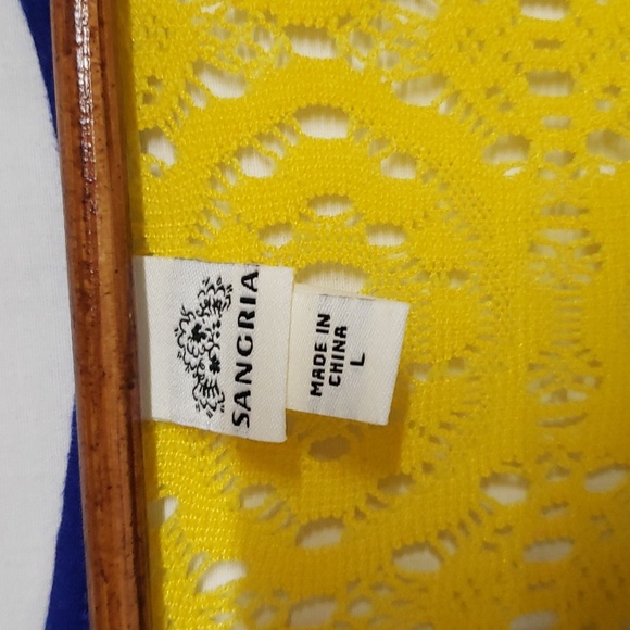 Nwot lg Sangria summer dress - Picture 2 of 6